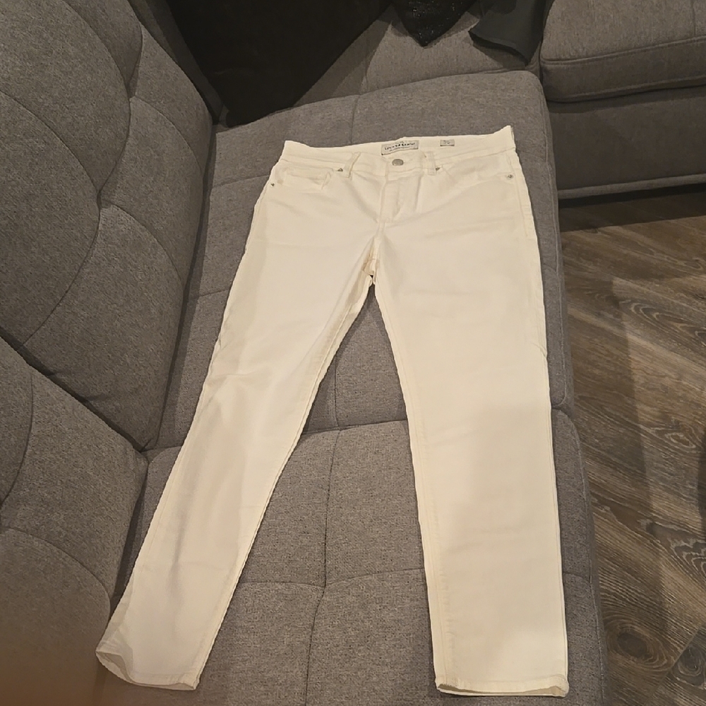 Women's Designer White Jeans